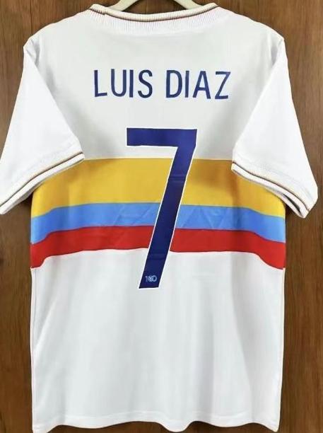 Colombia 100th anniversary jersey