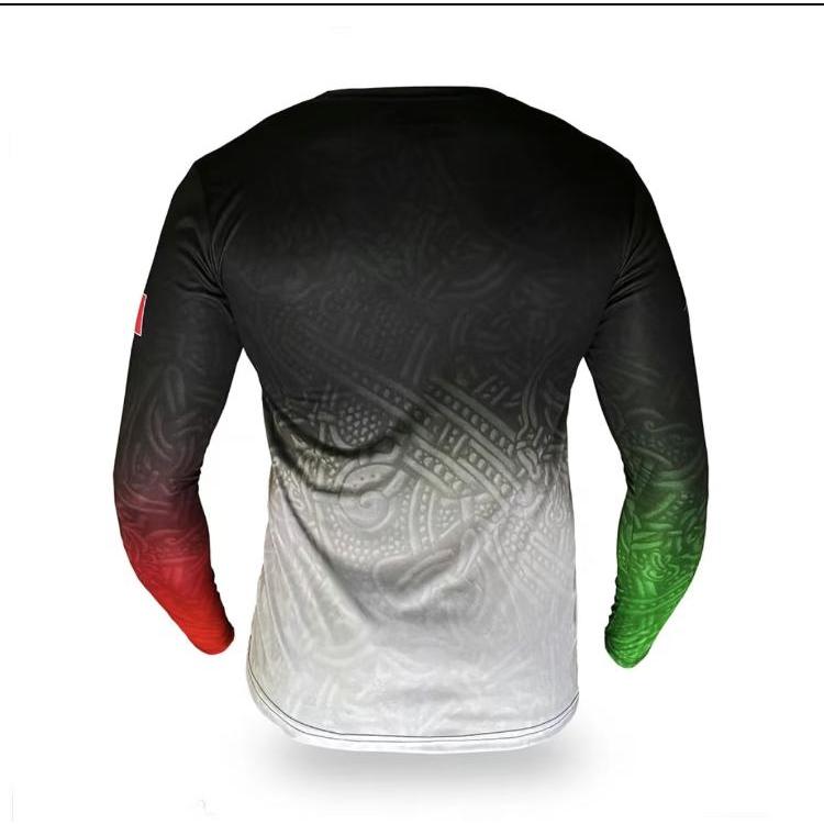 Allmex tri-color sweatshirt
