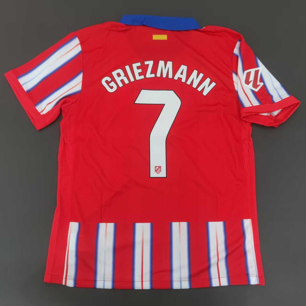 2425 Atletico Madrid jerseys Atletico Madrid Spanish football jerseys Brazil retro wave jerseys Riyadh team jerseys custom football jerseys