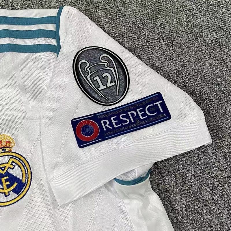 Vintage No. 7 Cristiano Ronaldo 1718 Real Madrid