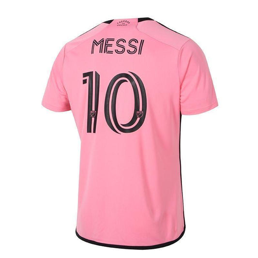 2324 Home Miami International Football shirt No. 10 Messi short sleeve