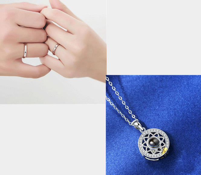 Love You To The Moon And Back Necklace