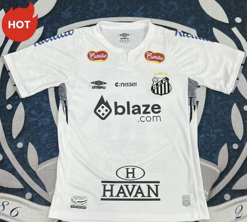 2526 Home No.10 Neymar Short Sleeve Vintage Soccer jersey