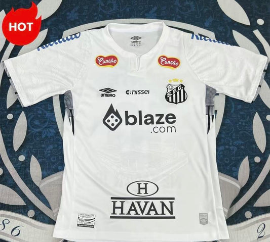 2526 Home No.10 Neymar Short Sleeve Vintage Soccer jersey