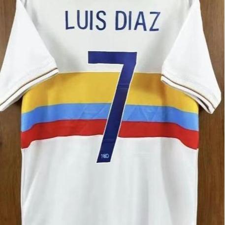 Colombia 100th anniversary jersey