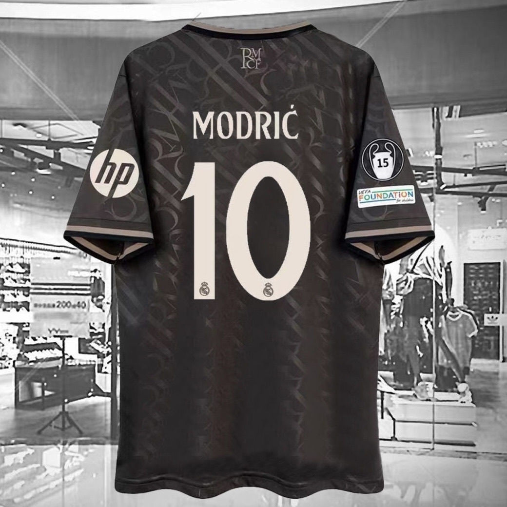 24-25 Real Football Jersey 2nd Away Fans Edition No. 9