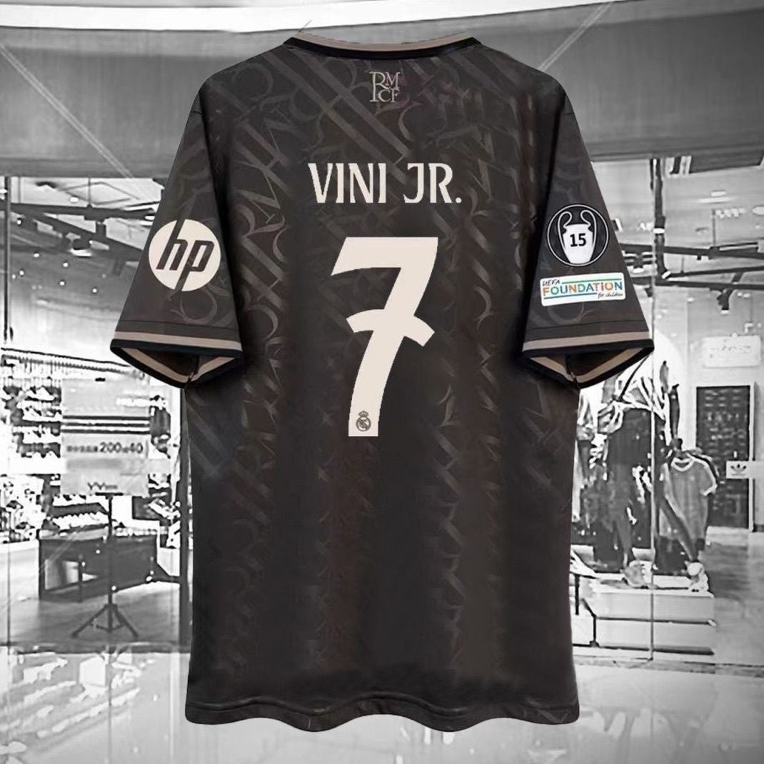 24-25 Real Football Jersey 2nd Away Fans Edition No. 9