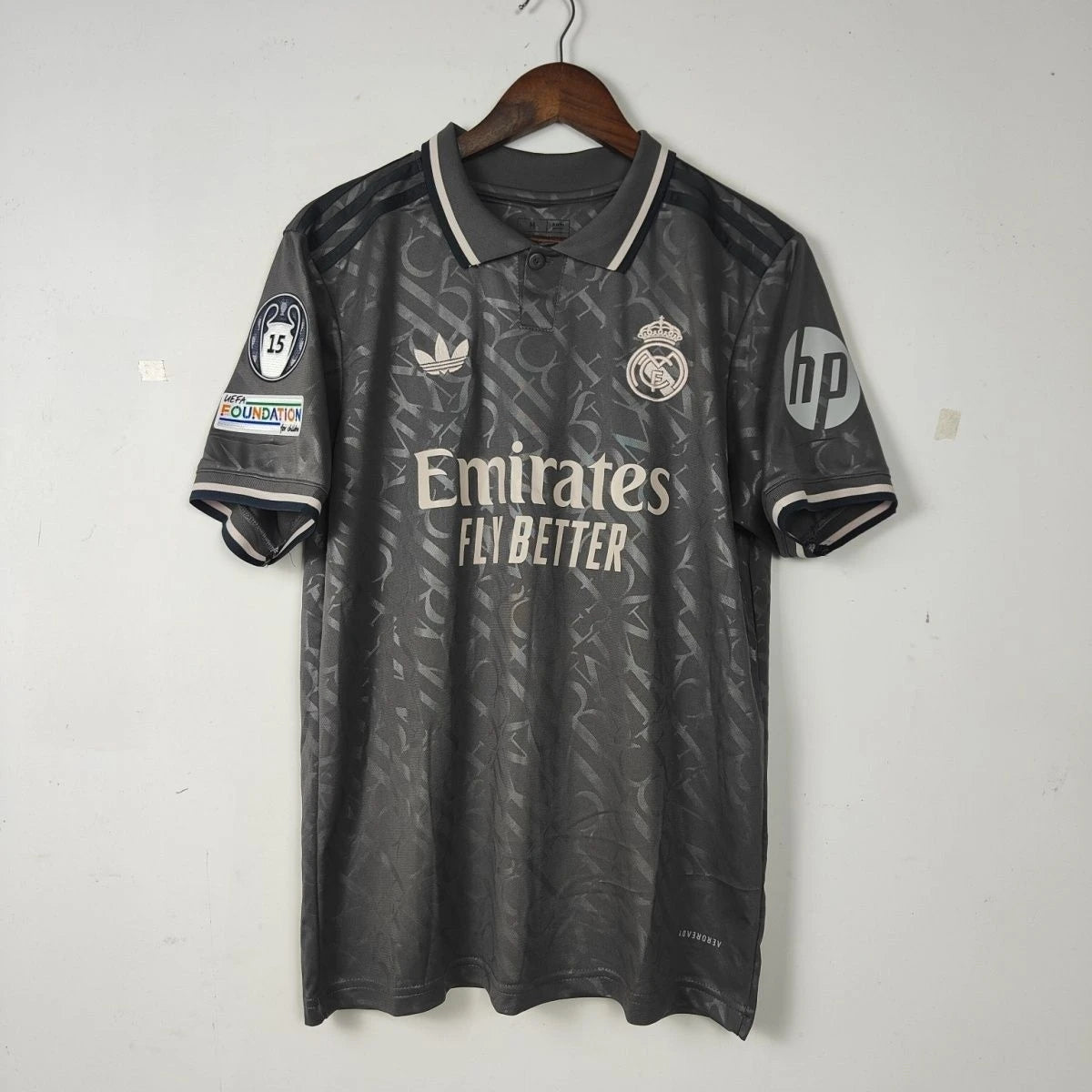 24-25 Real Football Jersey 2nd Away Fans Edition No. 9