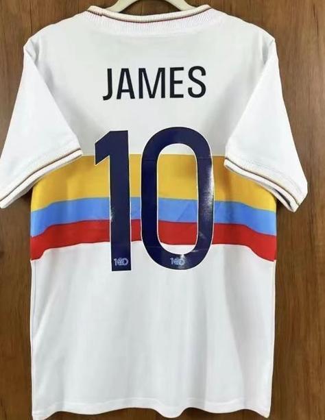Colombia 100th anniversary jersey