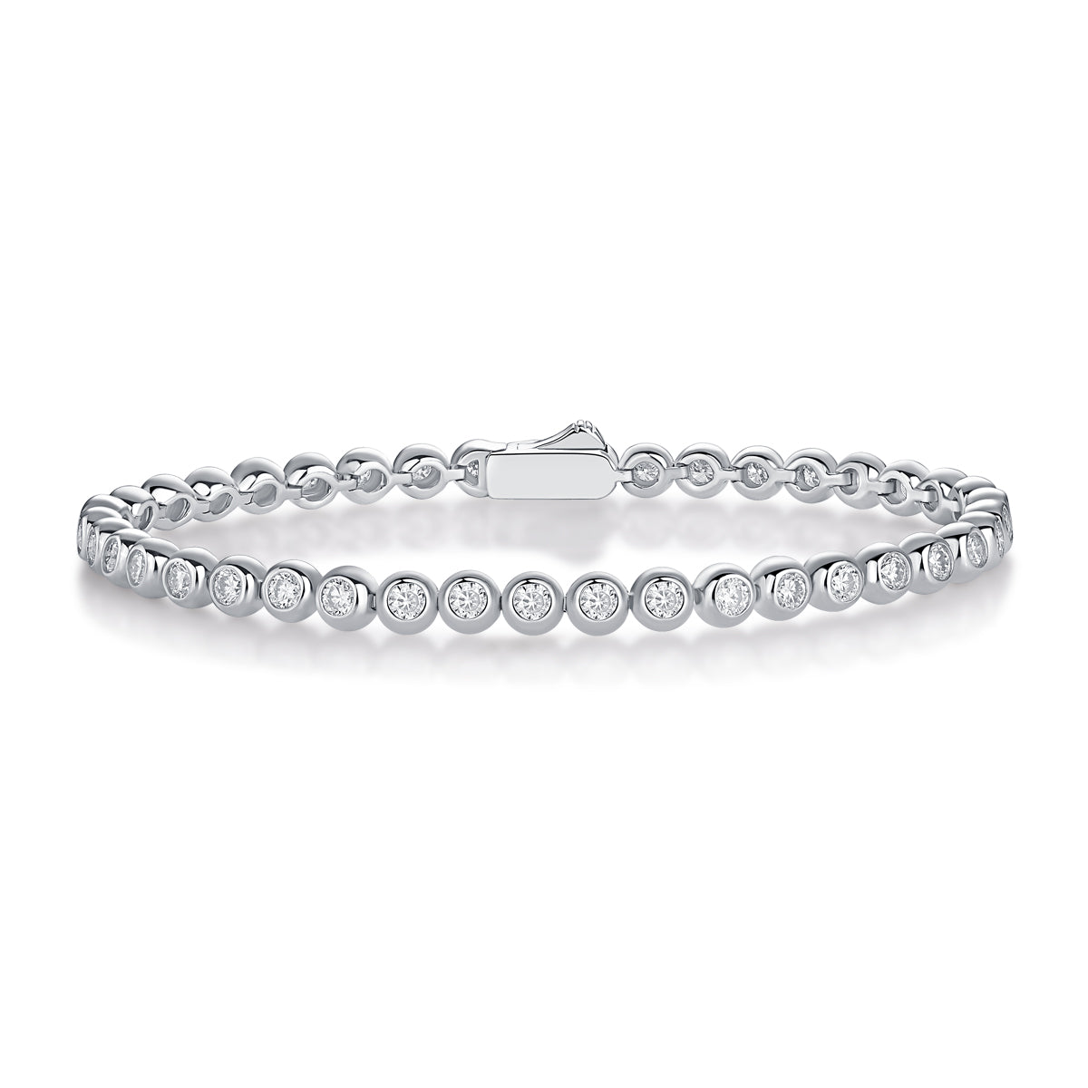 Galaxy Dream Luxury Fashion Mosan Diamond S925 Silver Bracelet