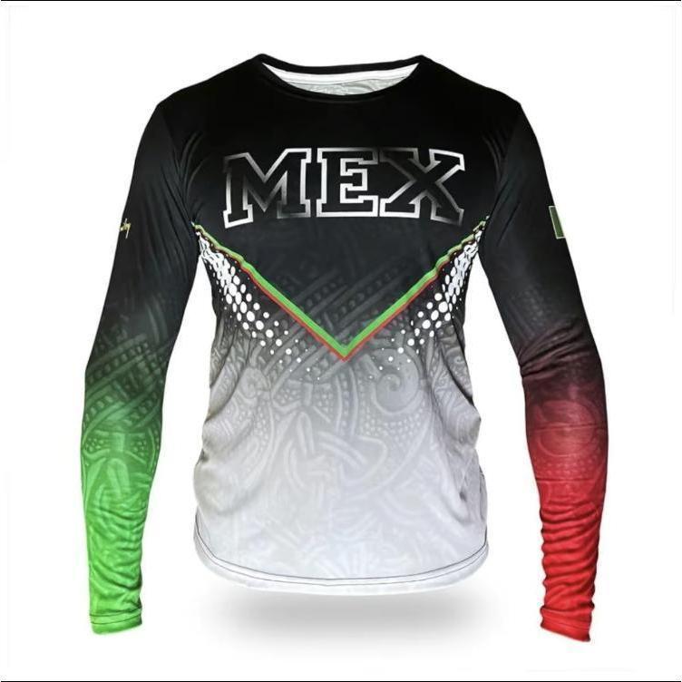 Allmex tri-color sweatshirt
