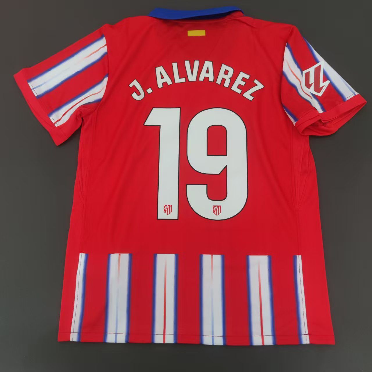 2425 Atletico Madrid jerseys Atletico Madrid Spanish football jerseys Brazil retro wave jerseys Riyadh team jerseys custom football jerseys