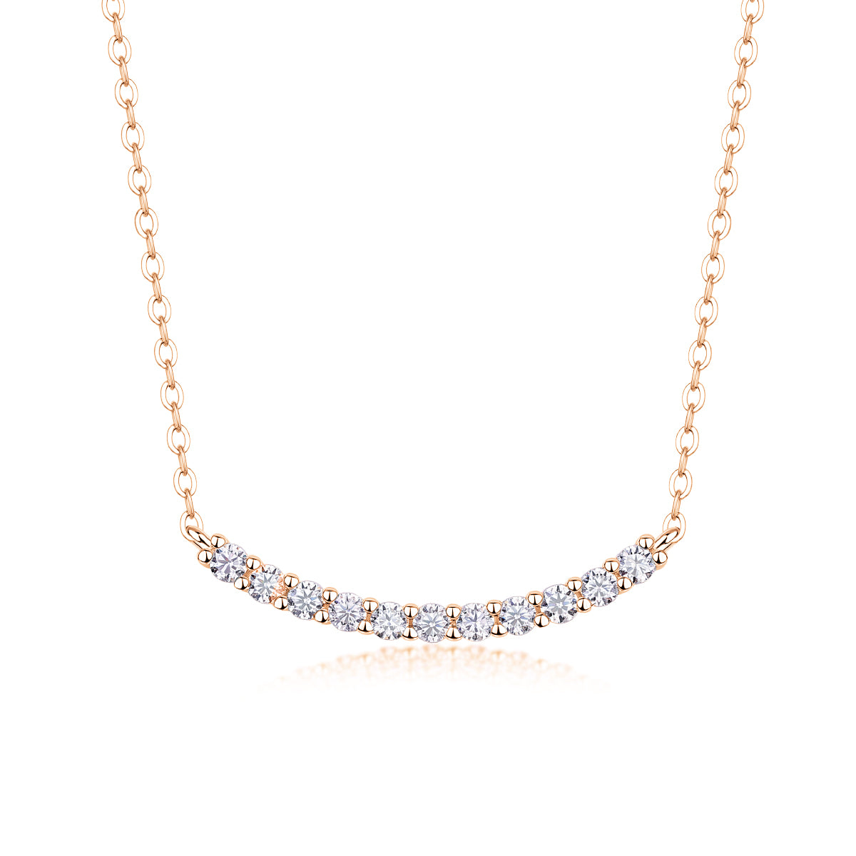 Relaxed Feel - A Fashionable And Luxurious Diamond Jewelry Pendant Set With Moissanite S925 Sterling Silver