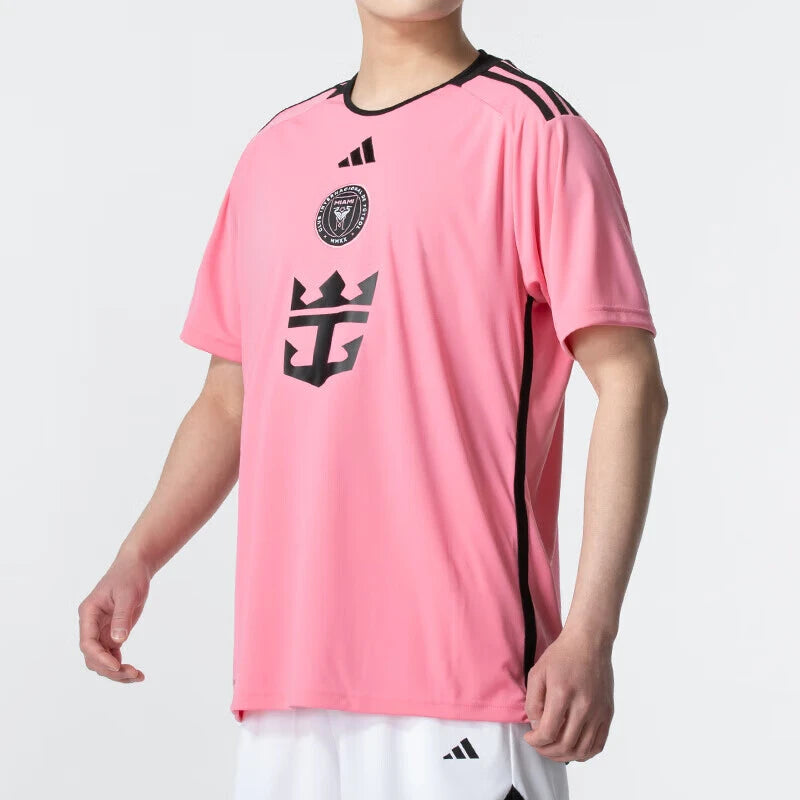 2324 Home Miami International Football shirt No. 10 Messi short sleeve