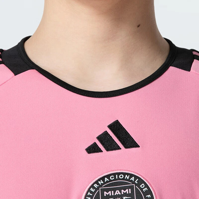 2324 Home Miami International Football shirt No. 10 Messi short sleeve