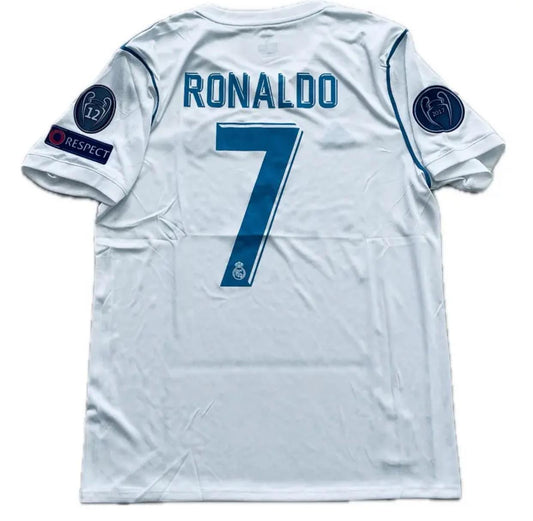 Real Madrid Cristiano Ronaldo Jersey Premier League Quick Dry Water-Resistant Man Comfortable Breathable