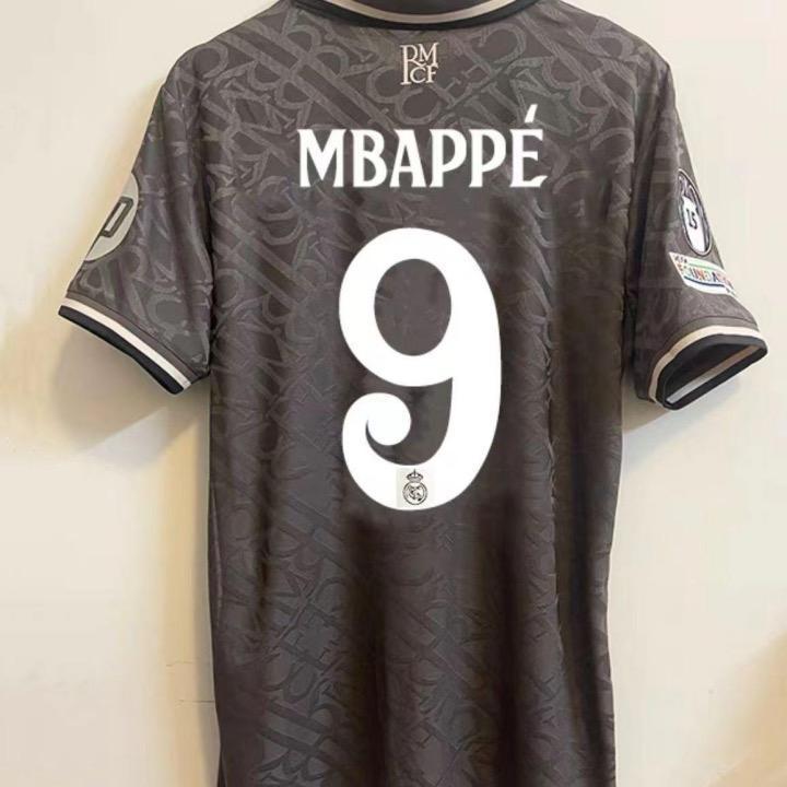 24-25 Real Football Jersey 2nd Away Fans Edition No. 9