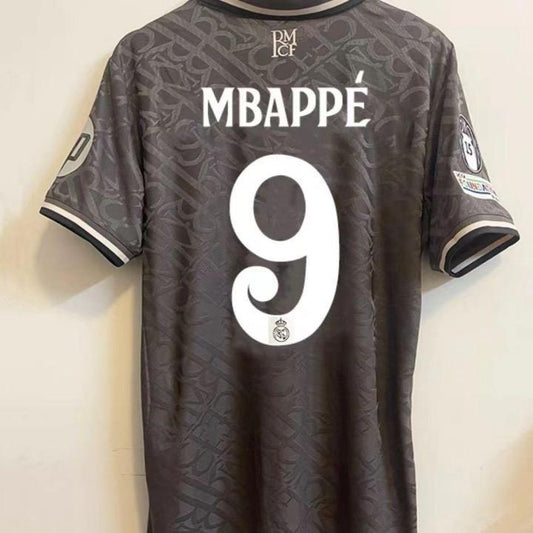 24-25 Real Football Jersey 2nd Away Fans Edition No. 9