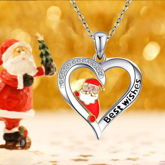 Christmas Gift Women's Love Pendant Necklace