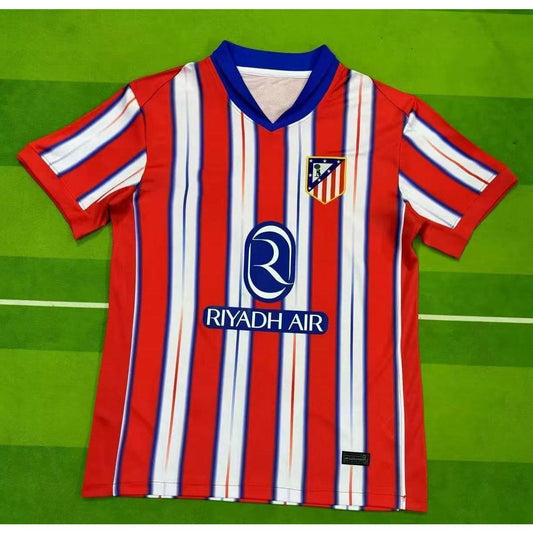2425 Atletico Madrid jerseys Atletico Madrid Spanish football jerseys Brazil retro wave jerseys Riyadh team jerseys custom football jerseys